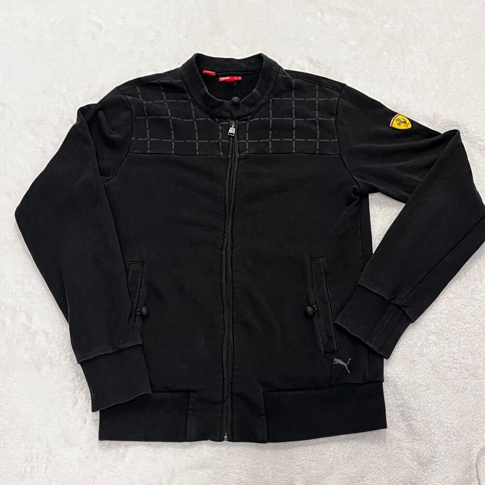 Puma Women's Black Jacket